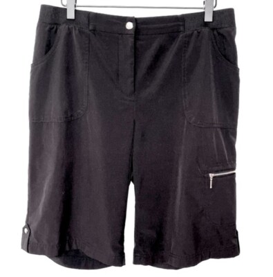 ONLY - Jupe-short à petites fleurs et taille élastique - Bleu vif