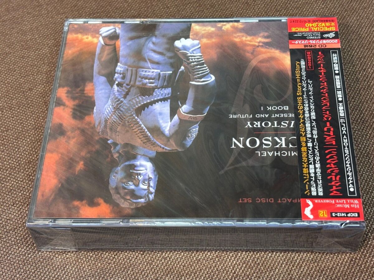 Sealed MICHAEL JACKSON HIStory Past, Present And Future Sealed MICHAEL JACKSON HIStory Past, Present And Future