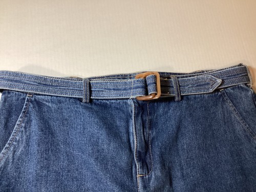 White Stag Bermuda Shorts Denim Womens Size 10 - Picture 10 of 10