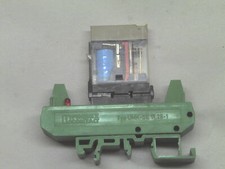 PHOENIX CONTACT 5529188 COMPACT UMK-SE 11,25-1 DPDT RELAY MODULE G2R-1-S(S)Omron