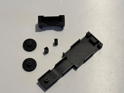 Siku 3477 Umbauset für Siku Control Umbau MB Trac 3D Druck