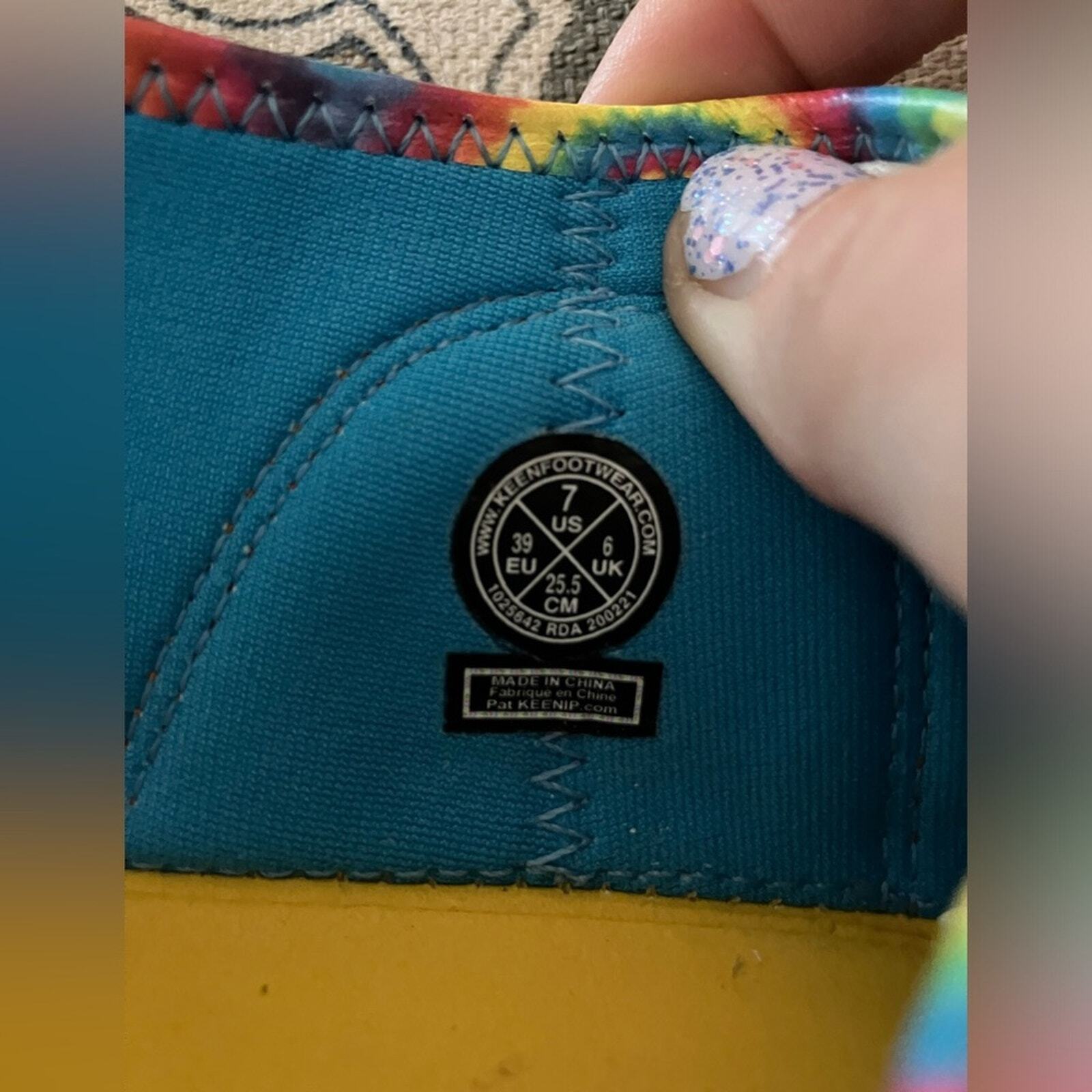 Sandali casual KEEN Knotch River Big Girls multicolore scarpe acqua scarpe donna