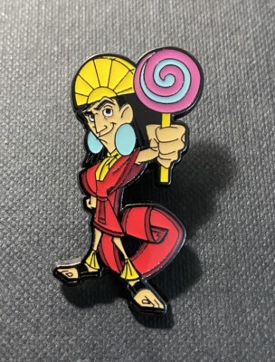 Loungefly Emperor s New Groove - Kuzco mit Lolly Mystery Pin, Box enthalten
