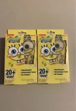 2 Spongebob Squarepants Spongeables alll in one bodywash in sponge