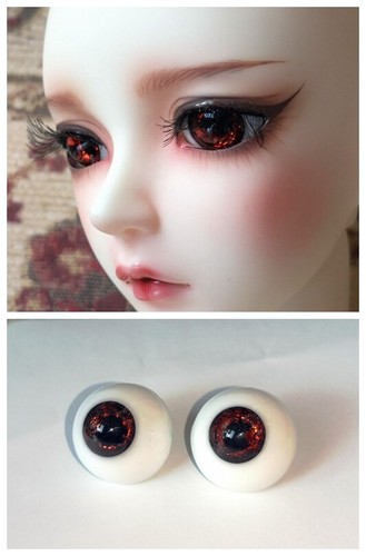 16 mm doll eyes