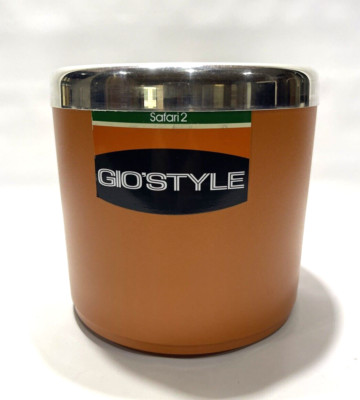 Gio'Style Safari 2 AS 666 Champagne / Ice Bucket Orange w/silver rim 6.5''x6.5''