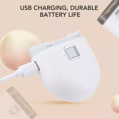 Cortaúñas Eléctrico de Seguridad Automático Recortador de Uñas Gruesas Herramienta Profesional - Imagen 9 de 20