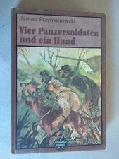 " Vier Panzersoldaten und ein Hund " von Przymanowski,Spannend Erzählt, Band 197