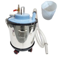 20L Pneumatic Vacuum Industrial Vacuum Cleaner Iron Chip Oil Suction Machine