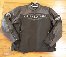 Harley-Davidson Jacket Genuine Motorclothes Heritage Edition 2XL W/Liner EUC