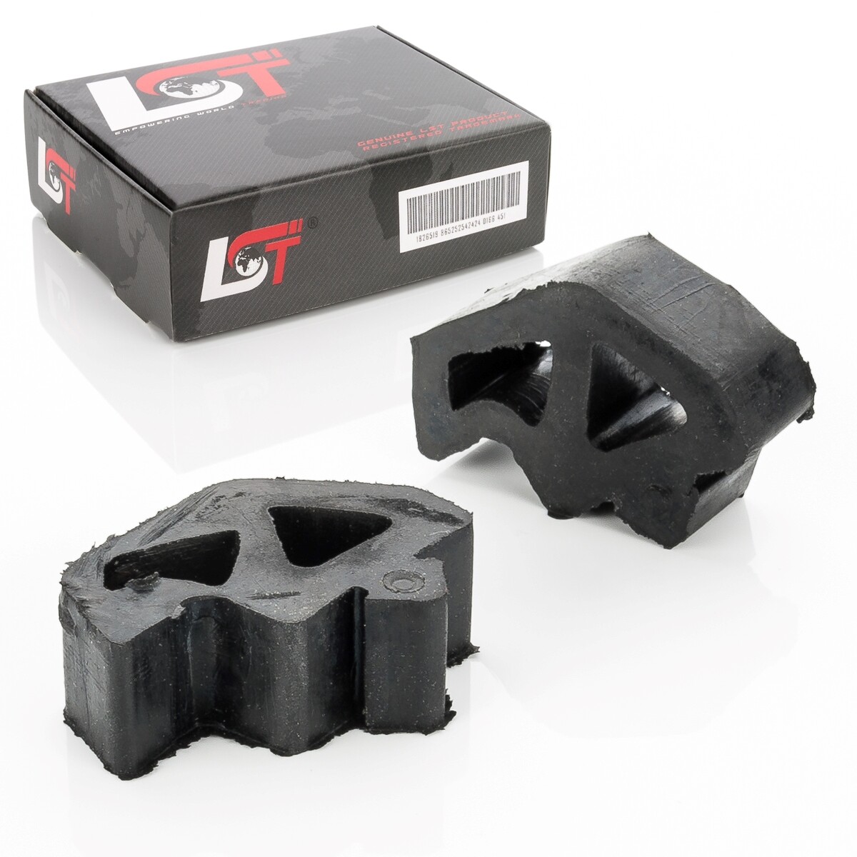 2X Rubber Buffers Hood Repair Dampers Side For OPEL VECTRA B