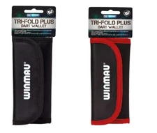 Winmau Tri Fold Plus Darts Case / Wallet - Small - Compact - Choice of 4 Colours