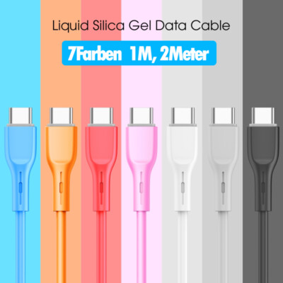 Xiaomi Mi10 T/10i 5G/10 Ultra Schnellladekabel Datenkabel Usb Typ C 2Meter