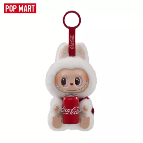 3 POPMART THE MONSTERS Labubu Coca-Cola Plush (exclusive link) - Picture 3 of 4