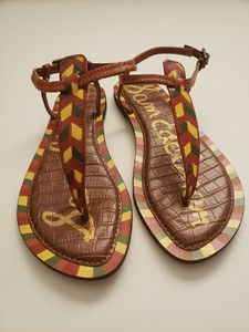 sam edelman yellow sandals