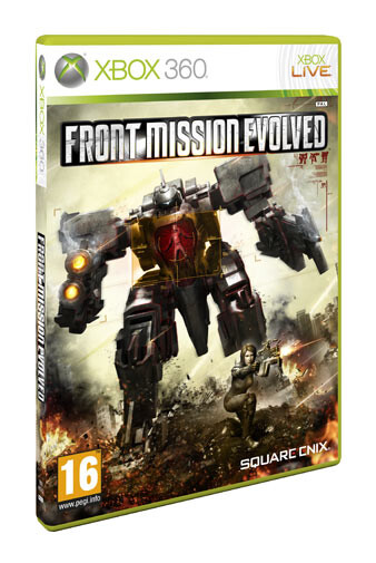Xbox 360 Front Mission Evolved gioco sottotitolato in italiano UFFICIALE ITALIA