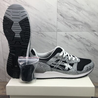 Asics x Awake NY Gel Lyte 3 OG Athletic Shoes 'Headcrack' 1201A742-001 Mens Sz 8