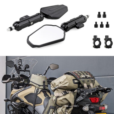 Motorrad Quad Spiegel Set Paar Spiegelset Für Yamaha Tenere XTZ 600 660 700 750