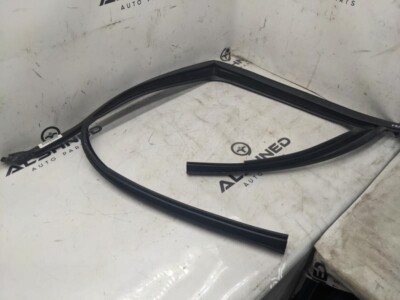 2016-2022 Mini Cooper Clubman Front Left Door Window Guide 51-33-7-344-163 OEM