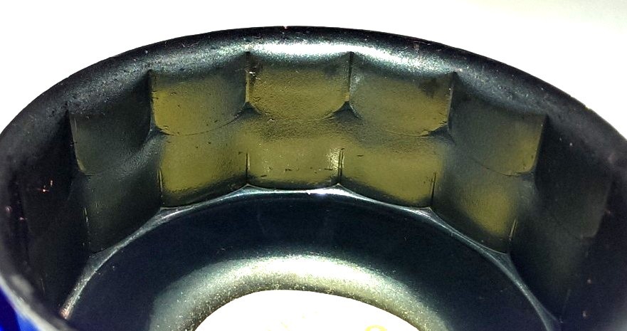 ACDelco Cap Style Oil Filter Wrench 65-67MM 14 Flutes 2-Step 3/8" Dr 30119 *USA*