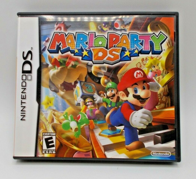 Mario Party DS Nintendo DS Game w/ Case eBay