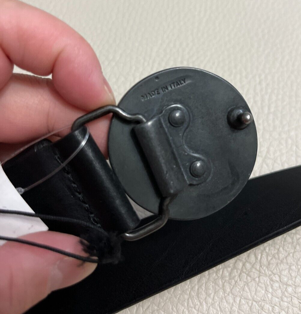 Ice Iceberg x Disney The Beagle Boys Men’s Leather Belt -Made in Italy -MRSP$230 image 3