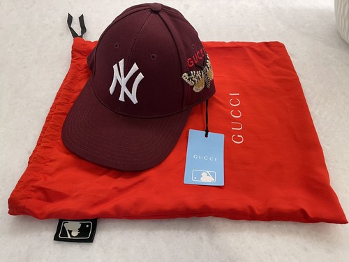 Gucci x New York Yankees MLB Hat | eBay