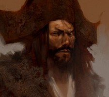 PIRATES POCKETMODEL At Ocean's Edge 040 SHAP'NG TSAI NEW UNPUNCHED Wizkids CSG