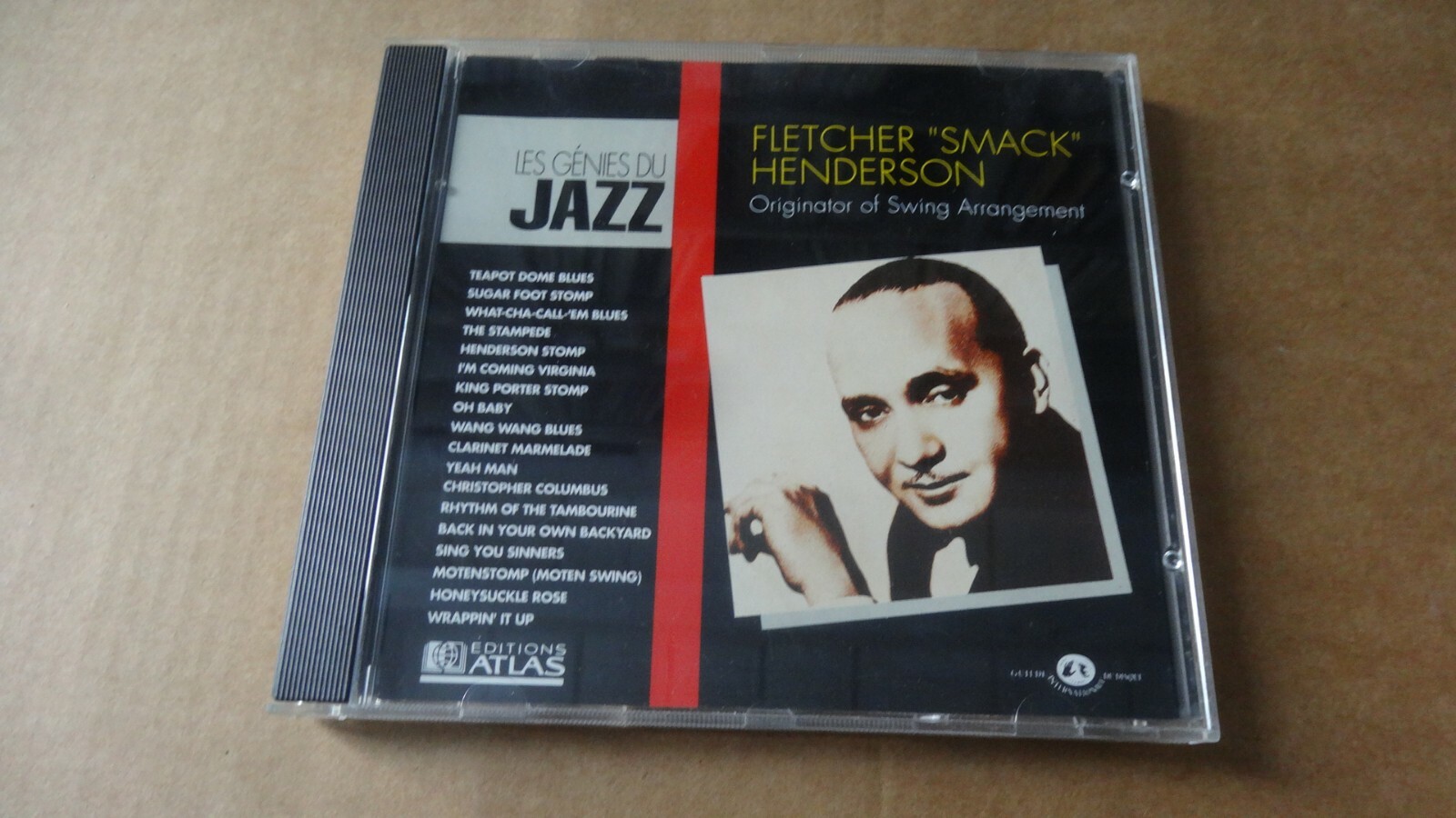 FLETCHER SMACK HENDERSON GENIES DU JAZZ EDITIONS ATLAS FRANCE GUILDE