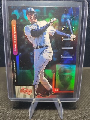 Alex Rodriguez Ionix Nitro 1999 x Upper Deck