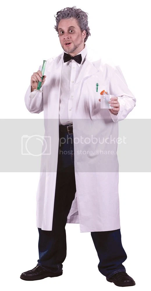 Evil Labcoat