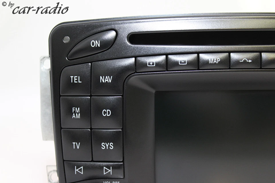 Original Mercedes Comand 2.0 Bluetooth Radio W203 W209 W463 W639 Autoradio Set2 - Bild 3 von 4