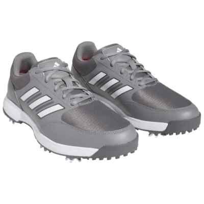 New adidas Tech Response 3.0  Golf Shoe Grey/White/Grey #GV6889 Med Pick SZ