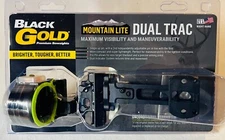 Black Gold Mountain Lite Dual Trac 2 Pin Movable .019 RH Dovetail New