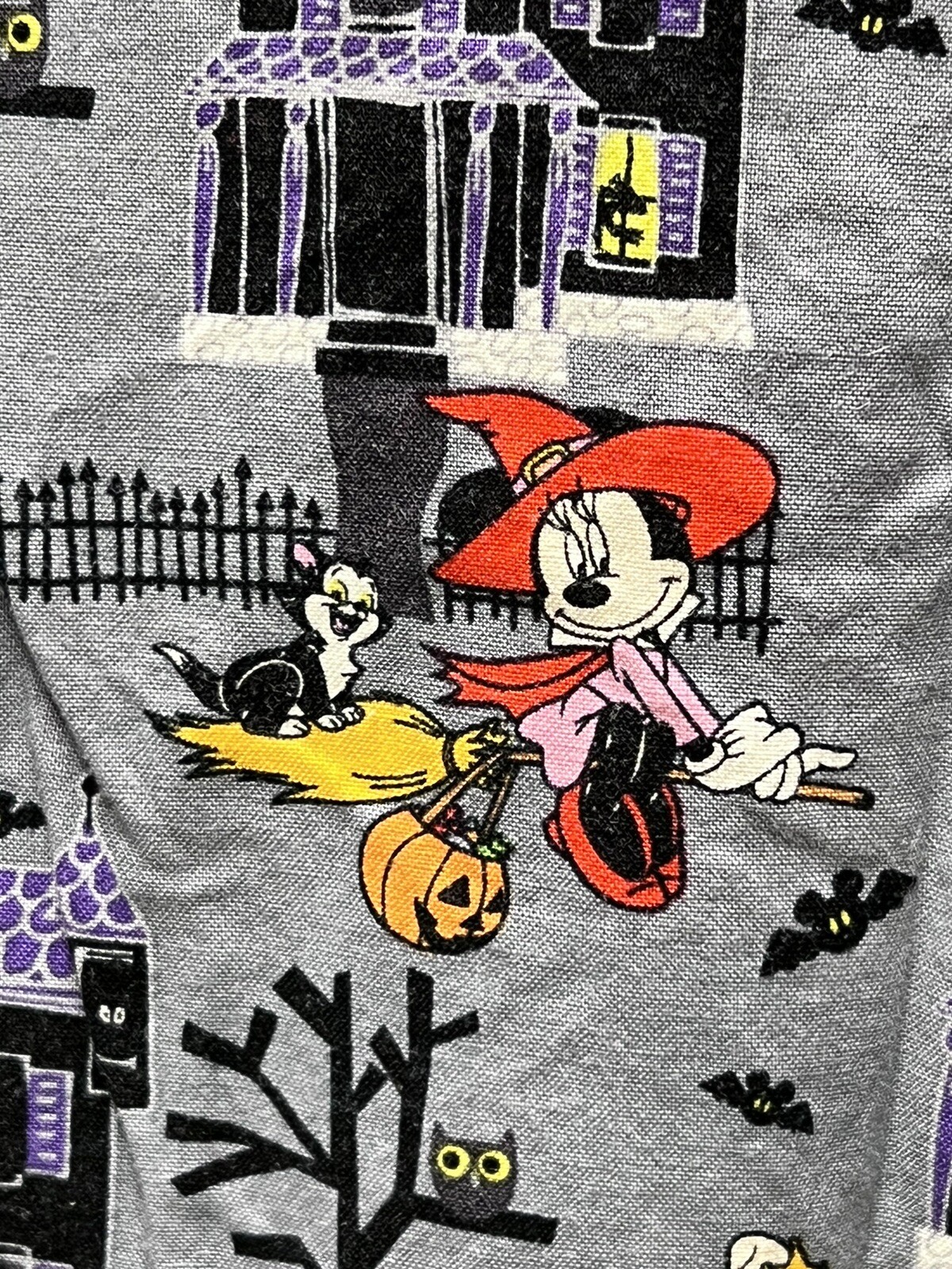Disney Halloween Pattern Size Medium Multicolored… - image 7