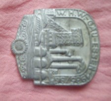 1935/36 Tinnie - WHW Gau Essen - German Fund-Raising Reward Pin