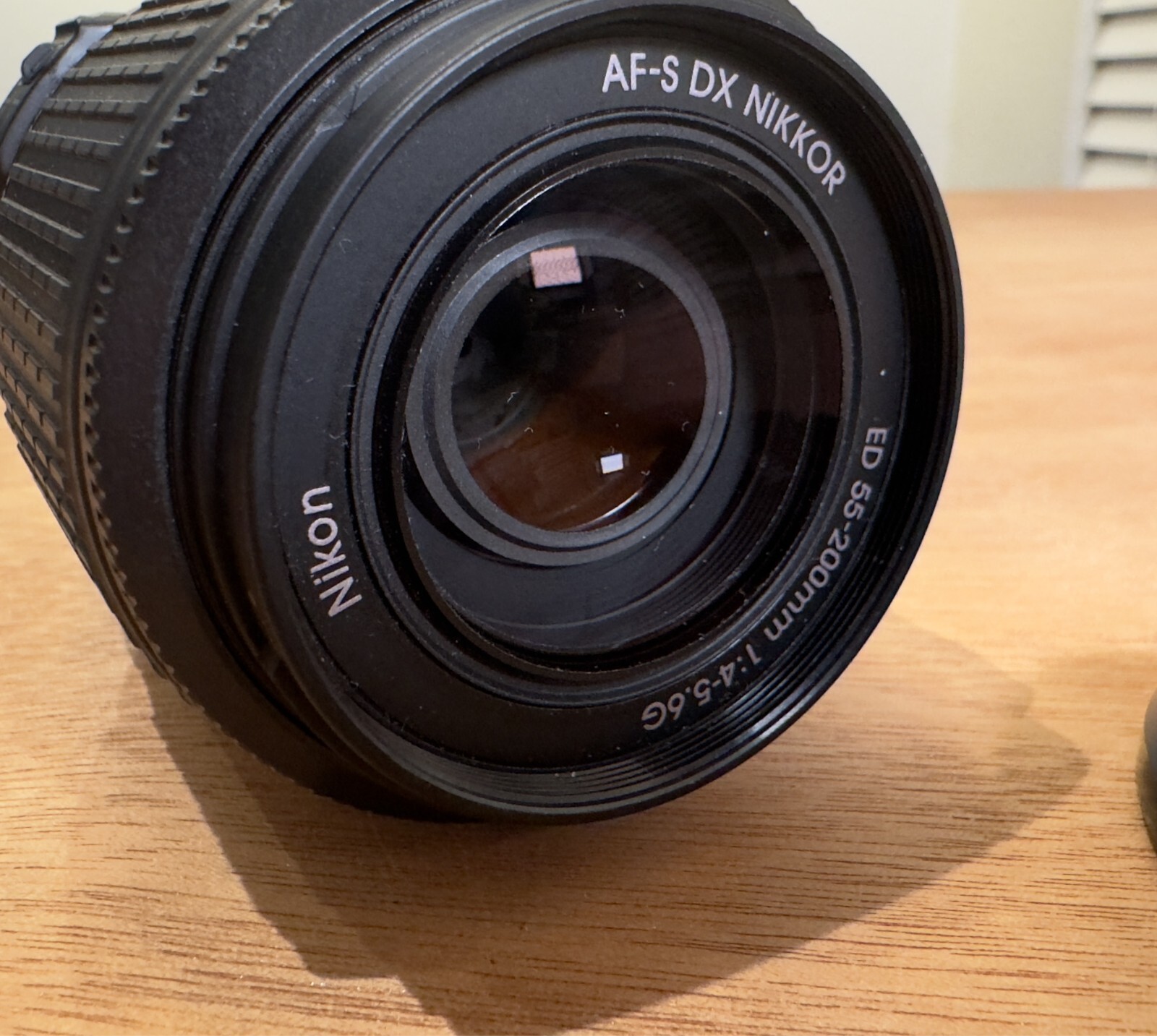 Nikon DX AFS Nikkor 55200mm G ED lens for D7500 D3200 D5600 D7200 D90