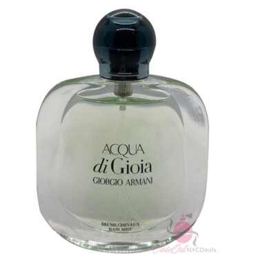 Acqua Di Gioia Hair Mist by Giorgio Armani for Women 1.0 oz / 30 ml