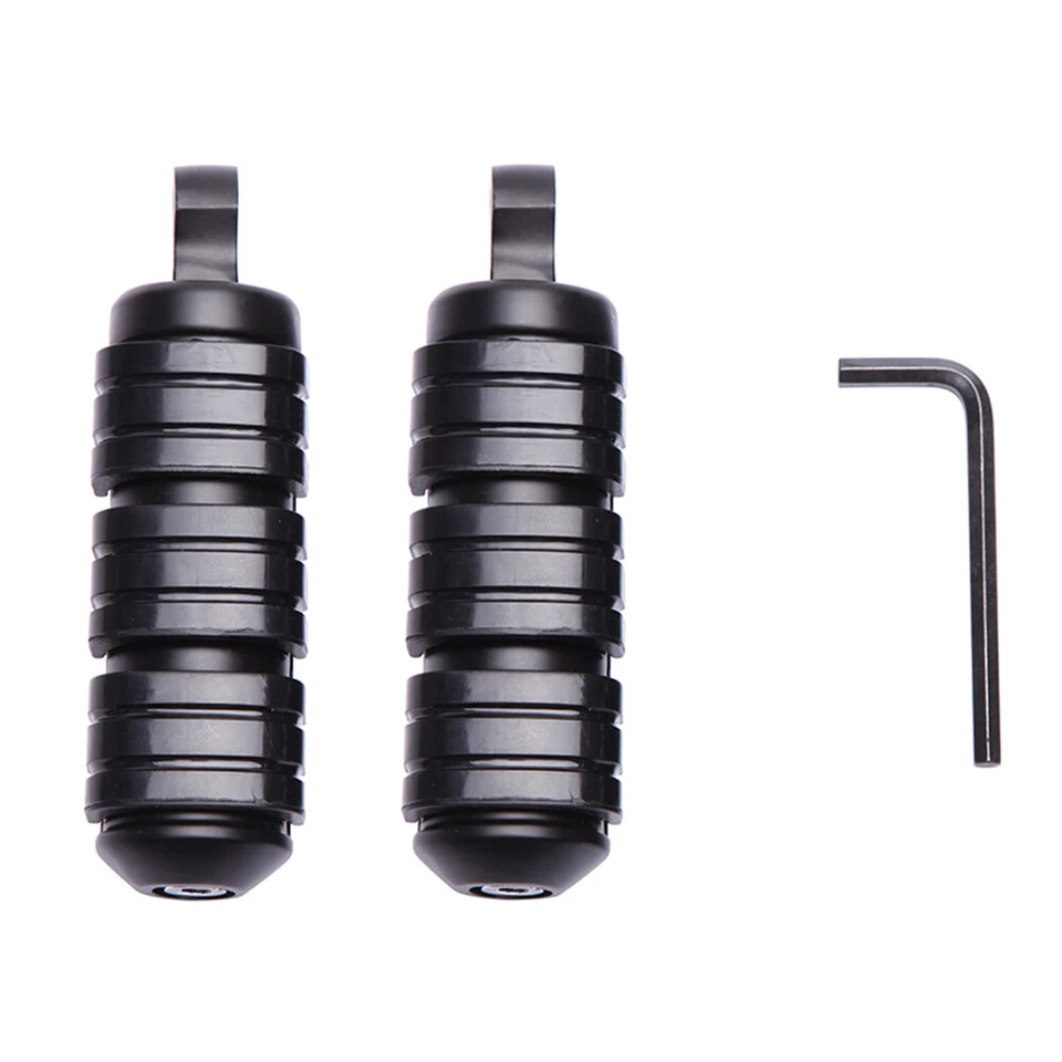 Motorcycle Highway Crash Bar Foot Pegs Pedal Mount For Harley Honda Shadow US - Image 3 of 4