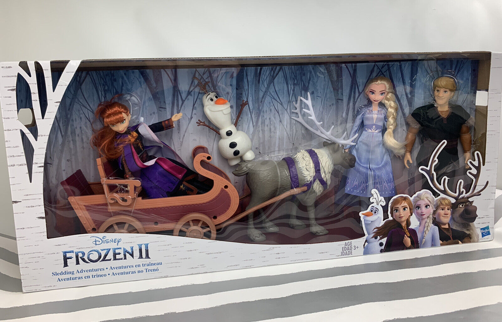 Disney Frozen Sledding Adventures Elsa Doll Playset From 2017 for sale  online