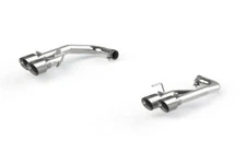 MBRP T304 2.5" Axle Back Exhaust Quad 4" Dual Wall Tips for Mustang GT 18-21