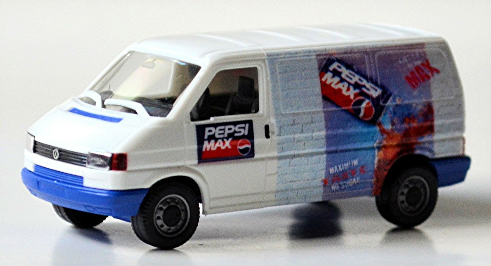 Vw T4 Pepsi Max 1990-2003 Van 1:87 Herpa 185028