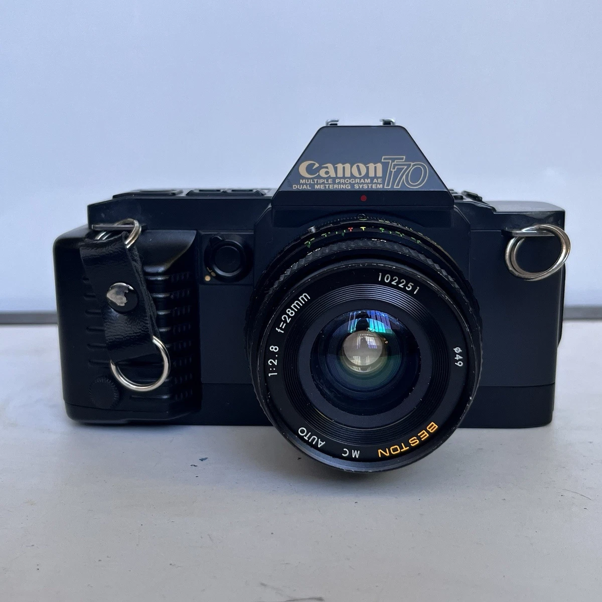 Canon T70 Film Cameras for sale | eBay