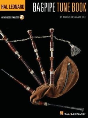 Hal Leonard Bagpipe Tune Book Audio Access Included! by Ron Bowen (Book)