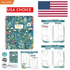 2027 Planner - 2027 Planner Weekly and Monthly, 9" 11", Planner 2027