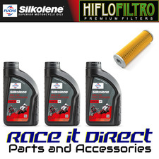 Oil & Filter Kit for KTM 890 Duke R 2020-2022 Silkolene & Hiflo