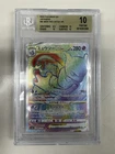 2022 Pokemon Japanese Go Mewtwo VSTAR Hyper Rare BGS 10 Pristine 16263365