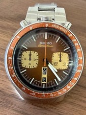 [Immediately after overhaul/Elegant] Seiko Speedtimer 6138-0040 Brown Horse
