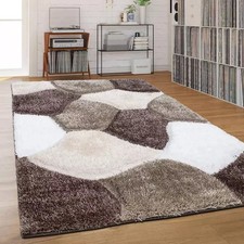 New Modern Large Shaggy Rugs Hallway Living Room Runner Rugs Bedroom Carpet Mats