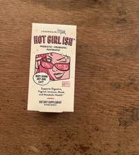 Legendairy Milk Hot Girlish - Prebiotic, Probiotic & Postbiotic - 30 Day